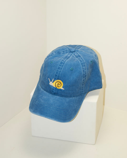 Pelikan Embroidered Snail Hat