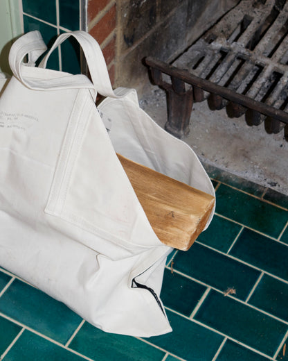 Canvas Firewood Carrier