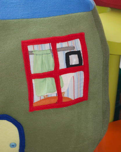 Nest House Pillow