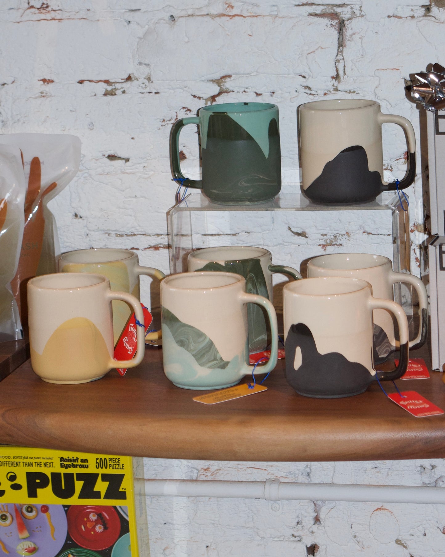 Honey Honey Ceramics Mugs