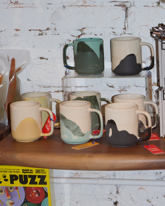 Honey Honey Ceramics Mugs