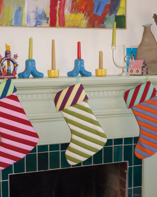 Dusen Dusen Striped Stockings