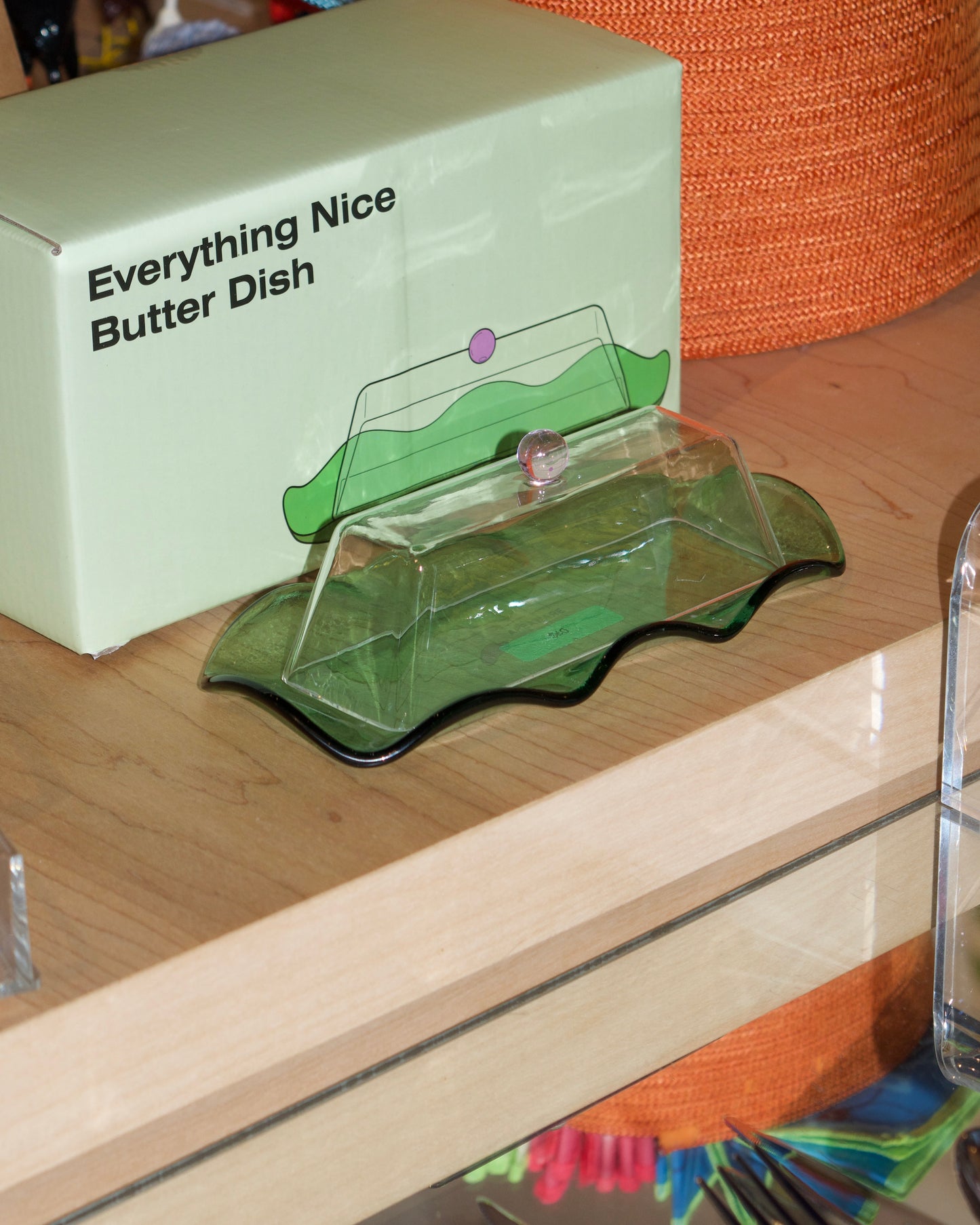 Everything Nice Butter Dish