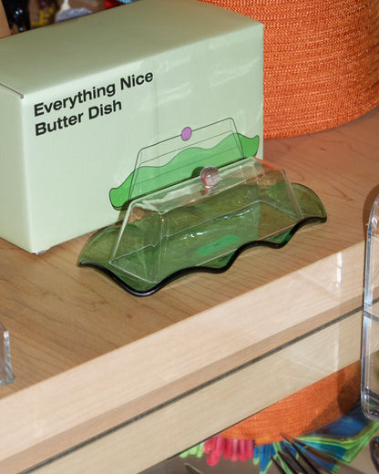 Everything Nice Butter Dish