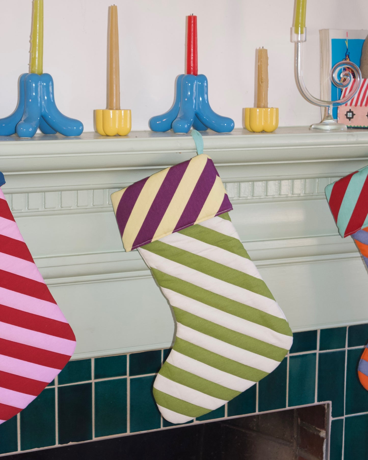 Dusen Dusen Striped Stockings