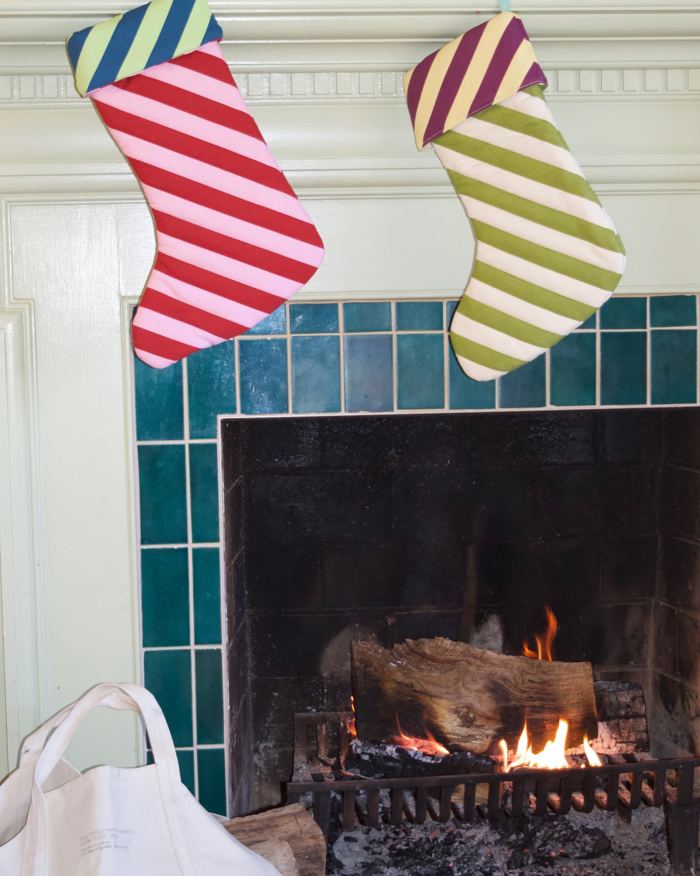 Dusen Dusen Striped Stockings