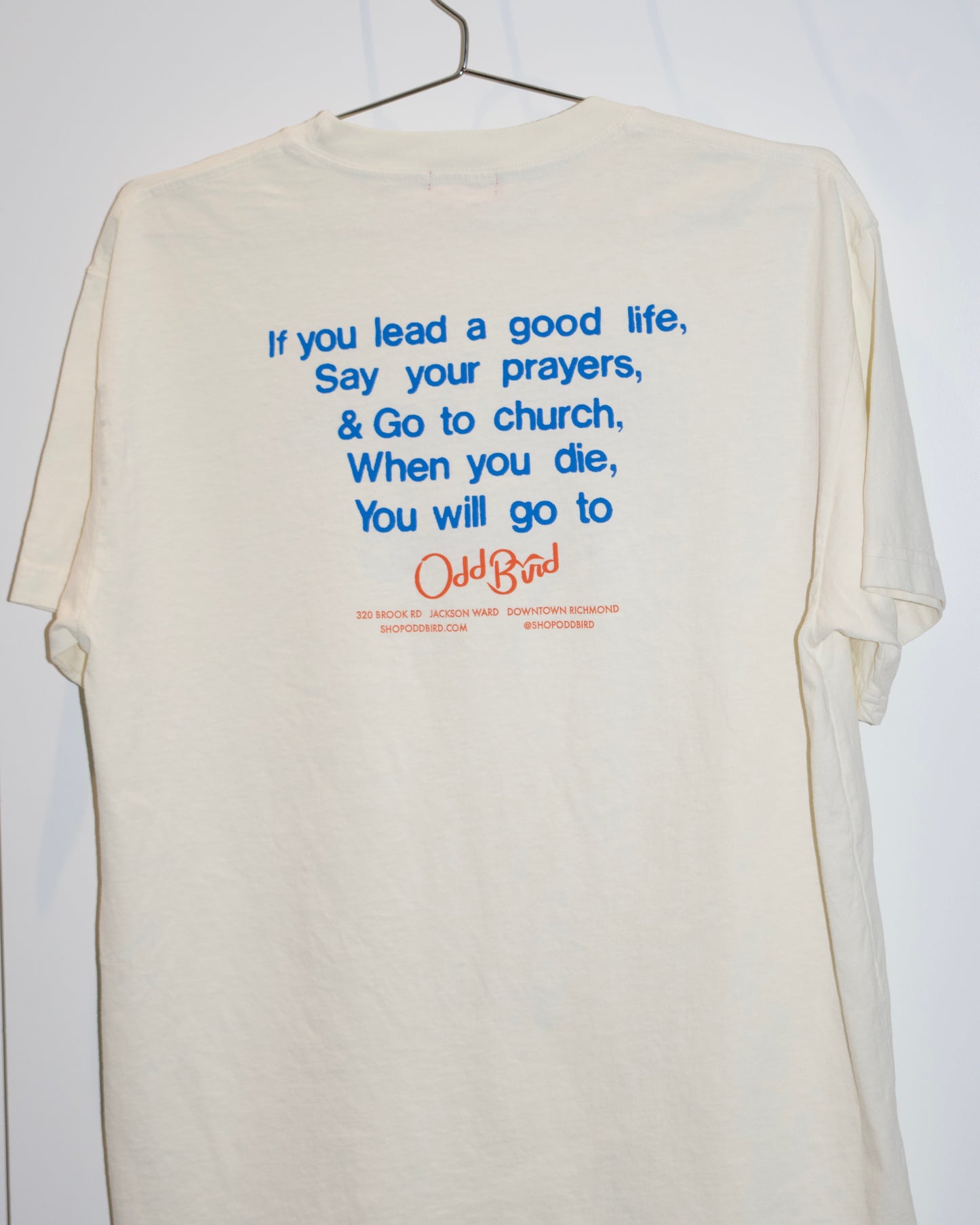 "Jesus Saves I Spend" Shirt - Odd Bird