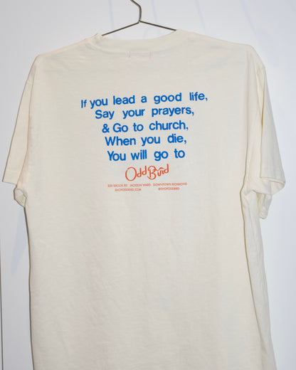 "Jesus Saves I Spend" Shirt - Odd Bird