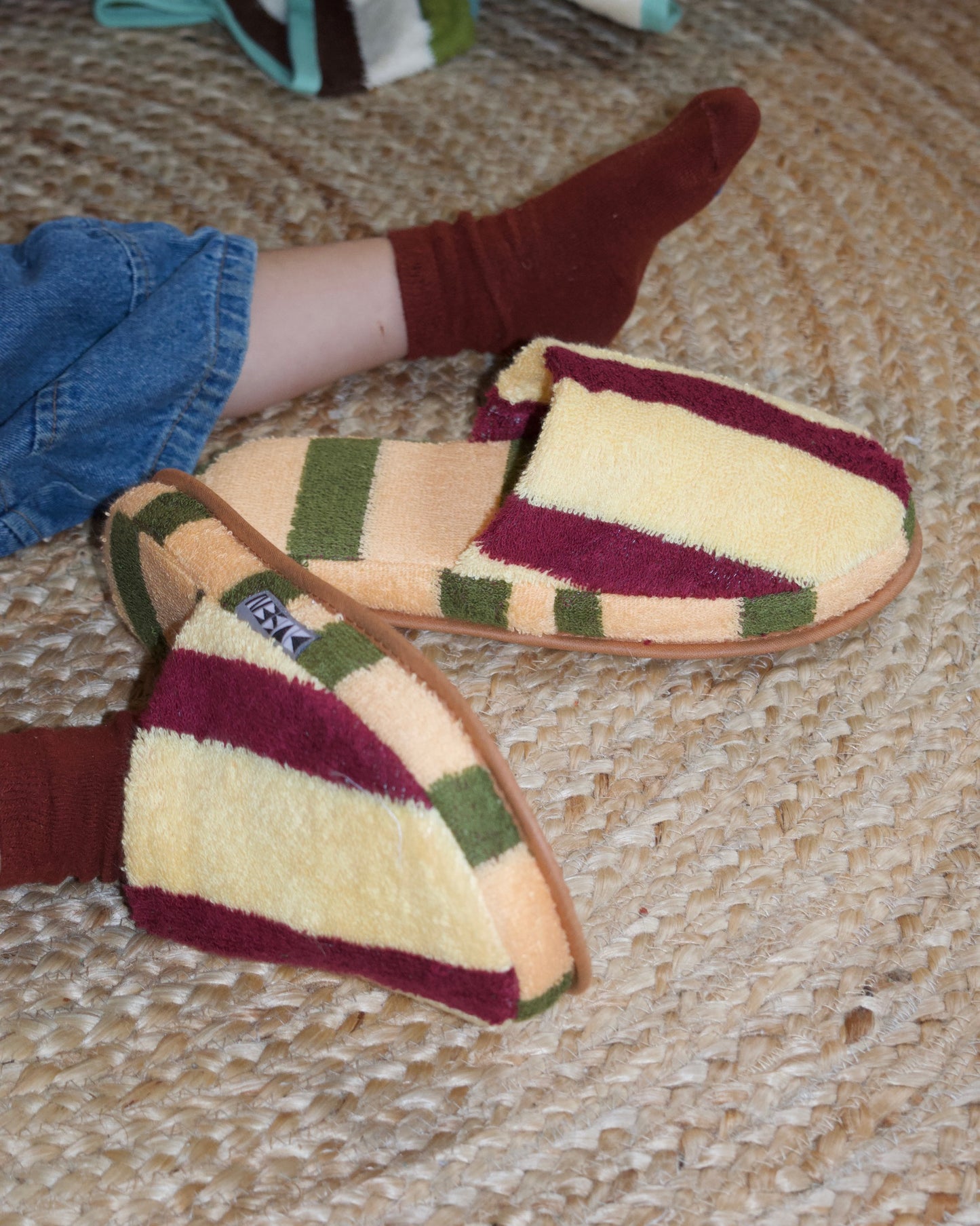 Dusen Dusen Terry Slippers