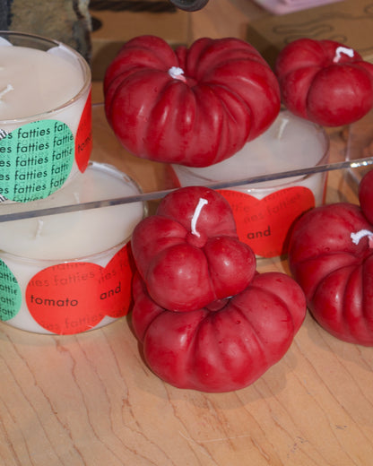 Mini Heirloom Tomato Candle