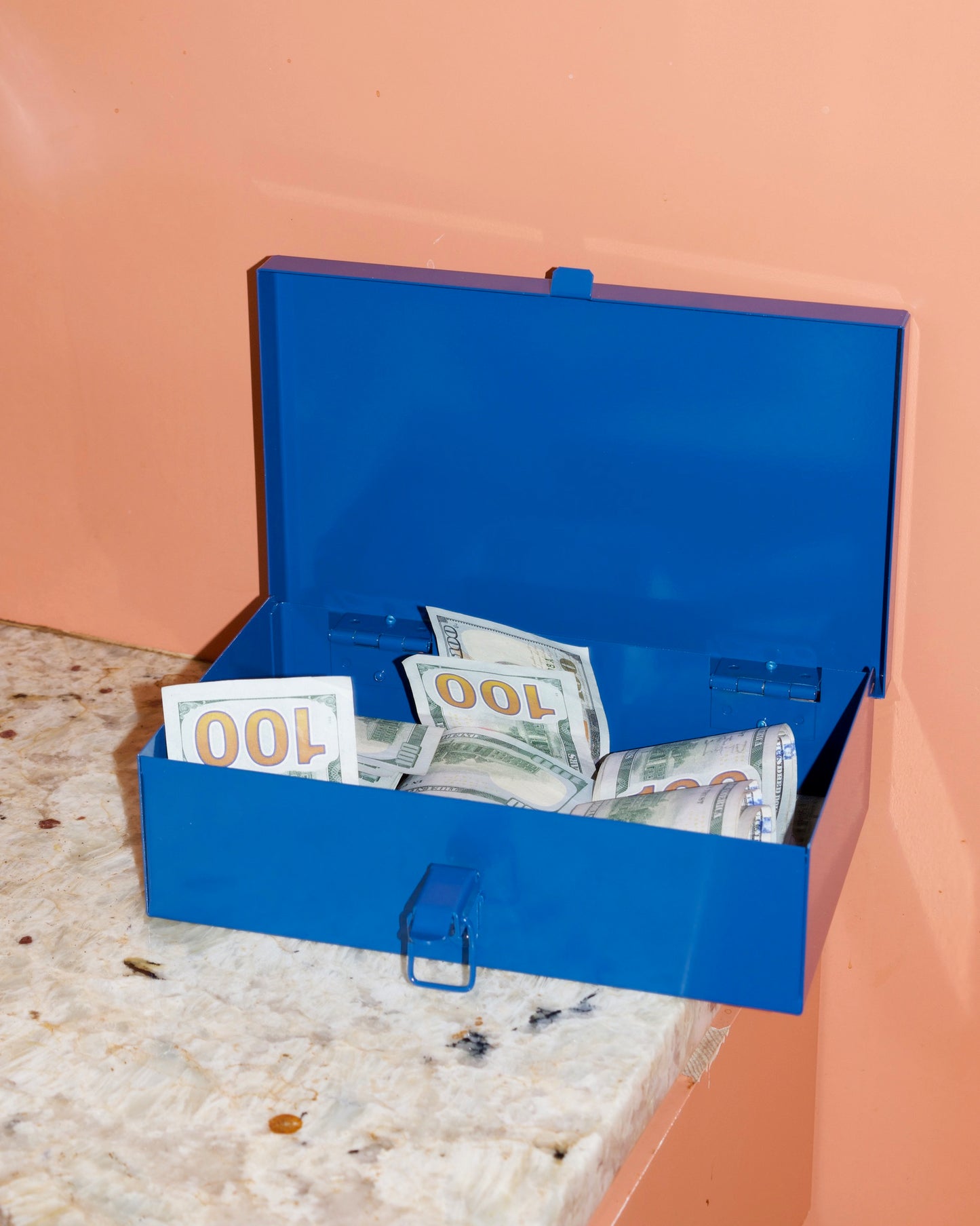 Metal Storage Case