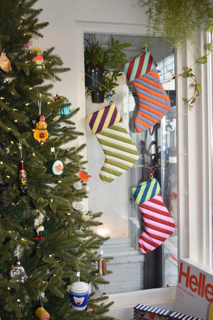 2025 Dusen Dusen Striped Stockings