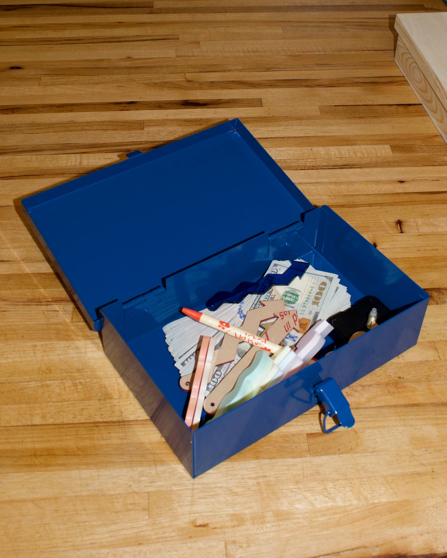 Metal Storage Case