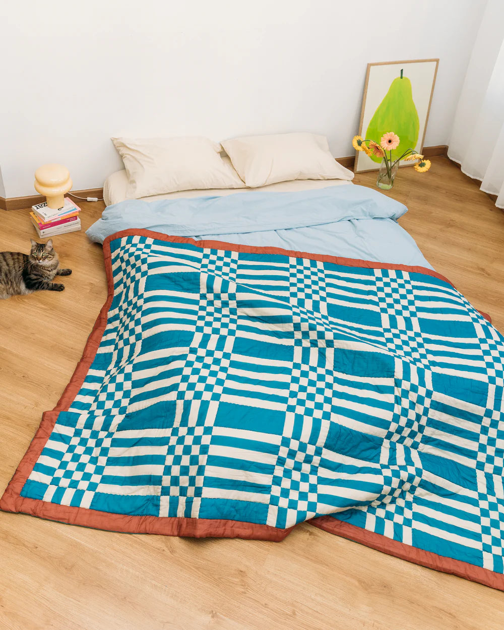 Domingo Reversible Quilt