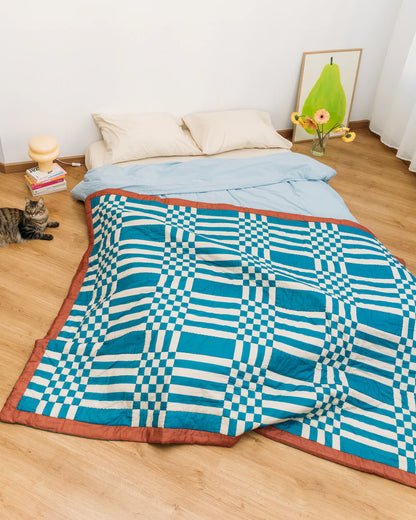 Domingo Reversible Quilt