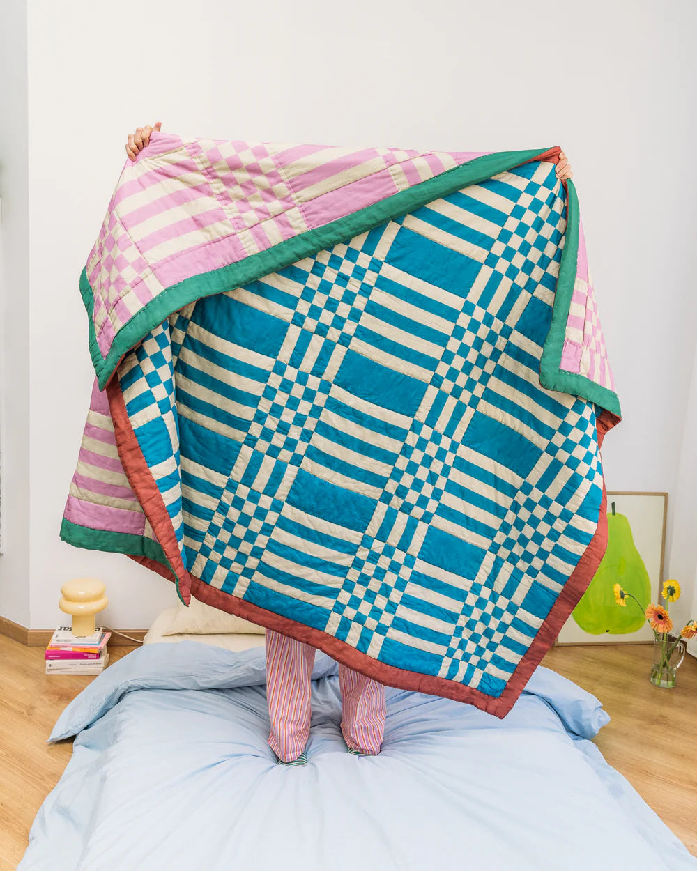 Domingo Reversible Quilt