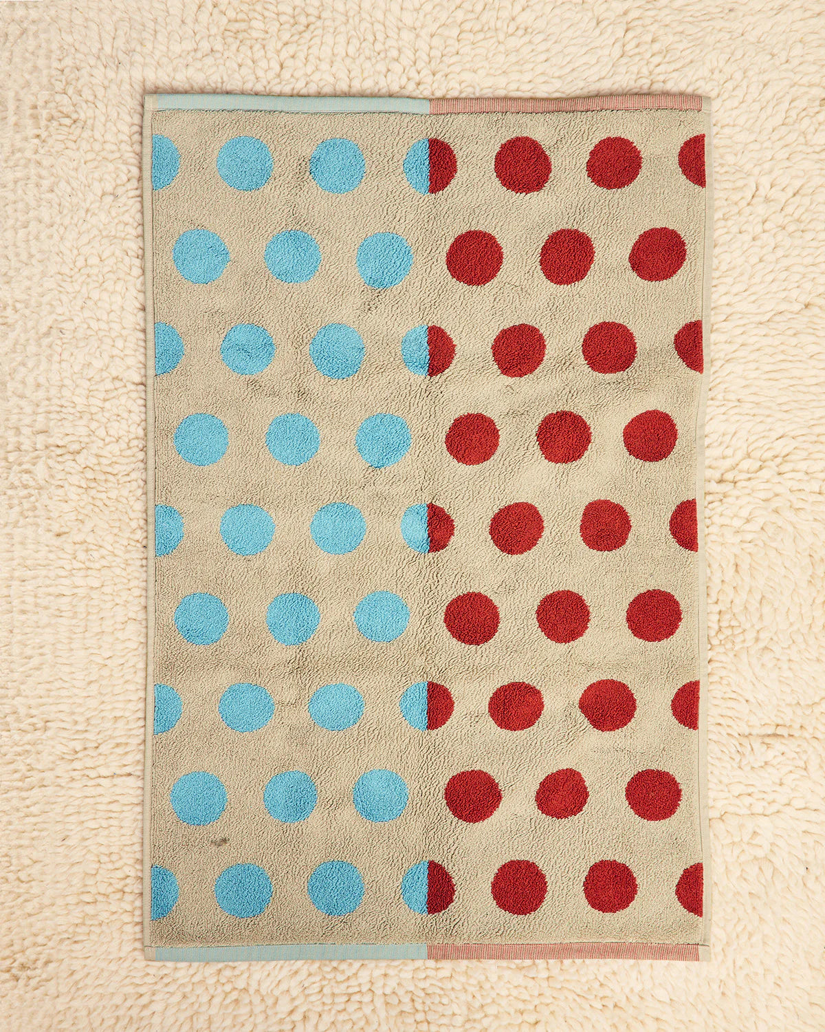 Dusen Dusen Pearl Dot Bathmat