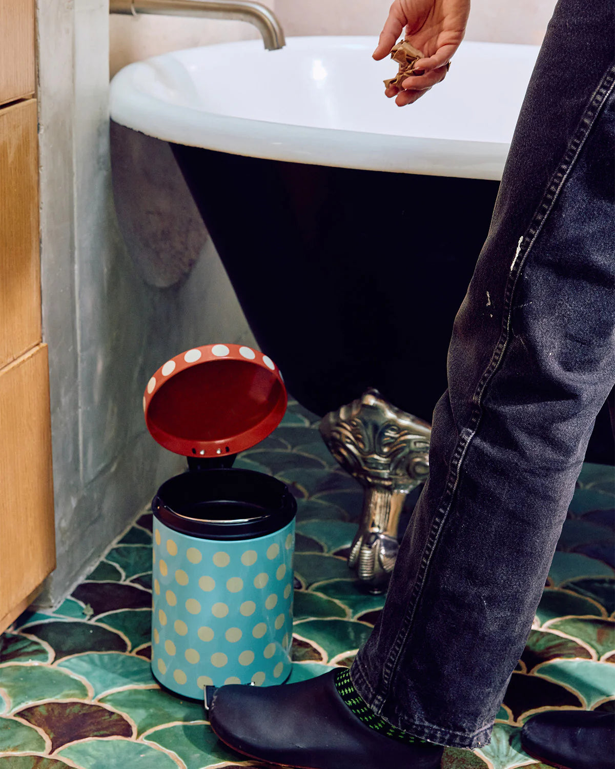 Dusen Dusen Pedal Trash Bin