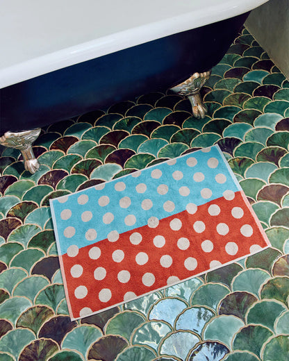 Dusen Dusen Pearl Dot Bathmat