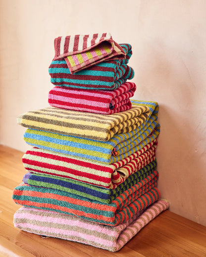 Dusen Dusen Bug Stripe Towels