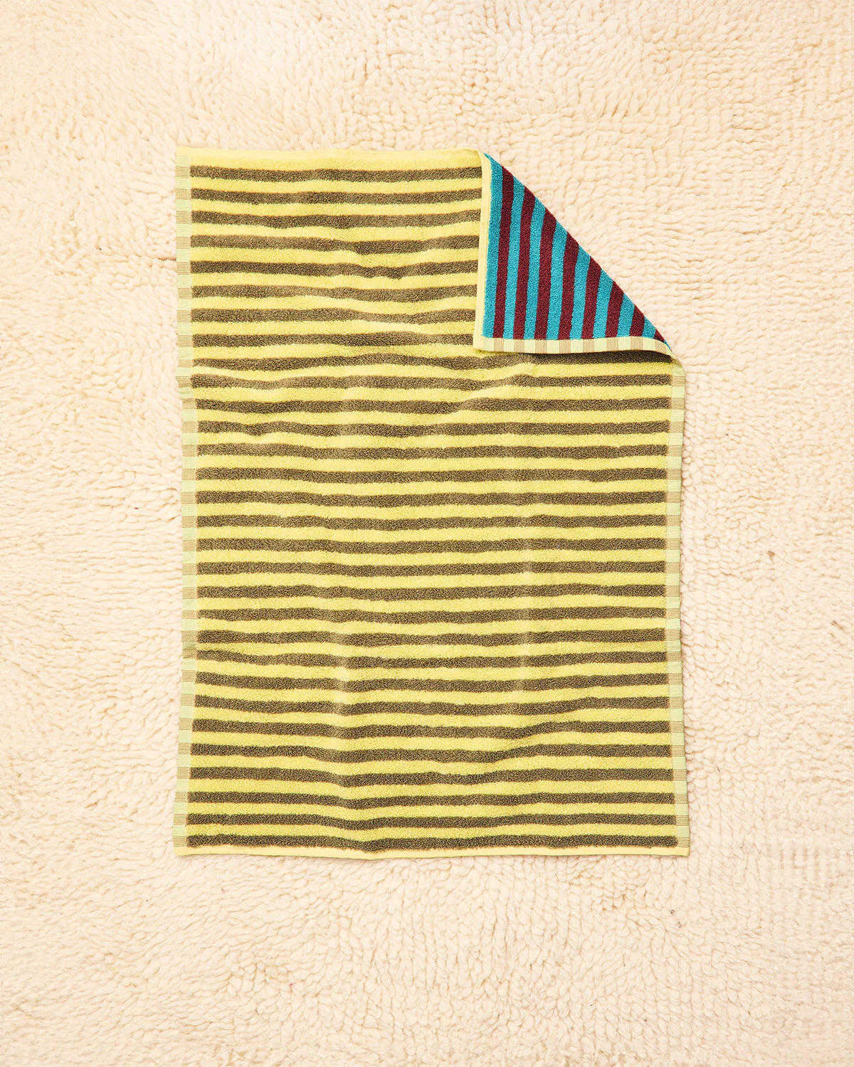 Dusen Dusen Bug Stripe Towels