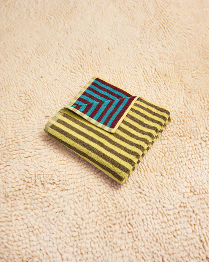 Dusen Dusen Bug Stripe Towels