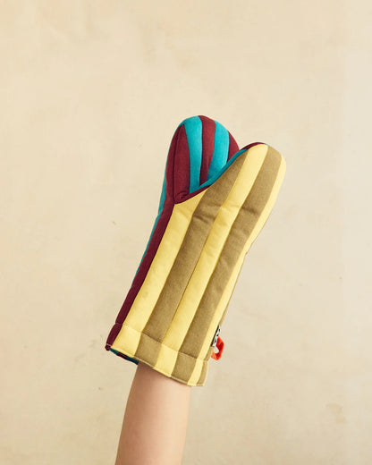 Dusen Dusen Striped Oven Mitt