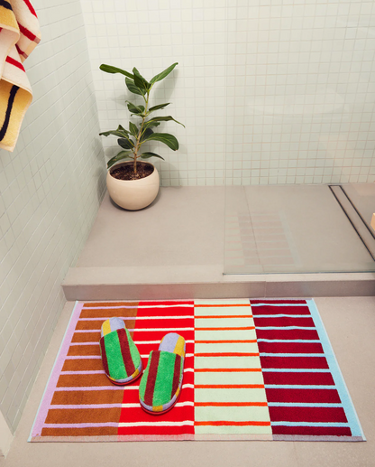 Dusen Dusen House Stripe Bathmat