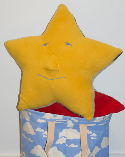 Star Man Pillow