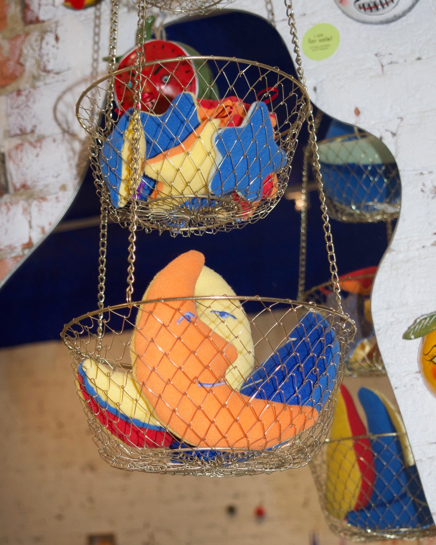 Mini Star Charm Pillow