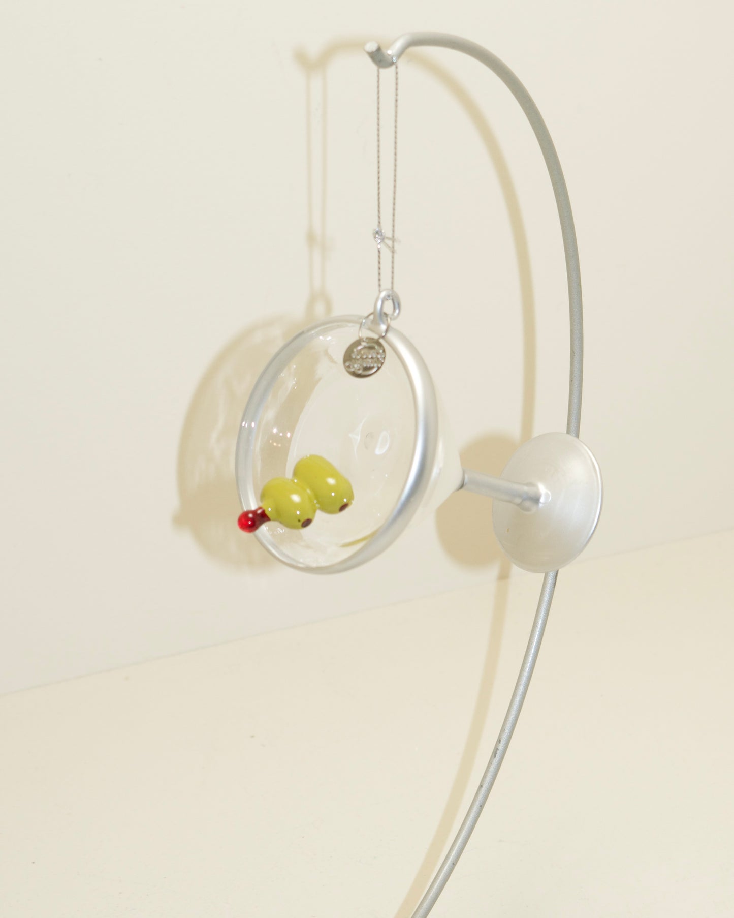 Martini Holiday Ornament