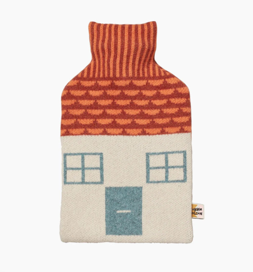 Wool Hot Water Bottle