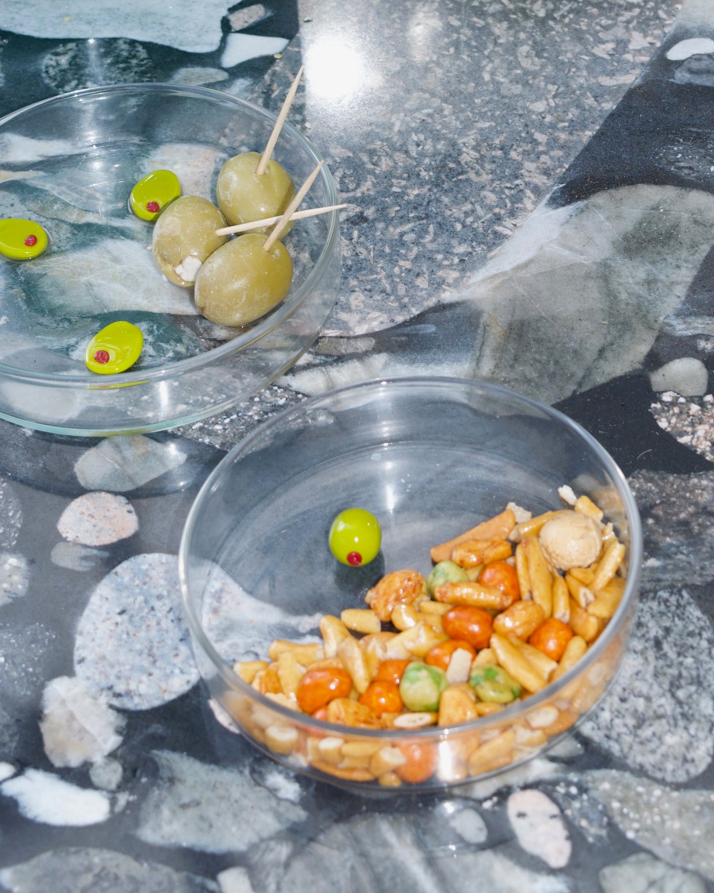 Odd Bird's Olive Dish Set