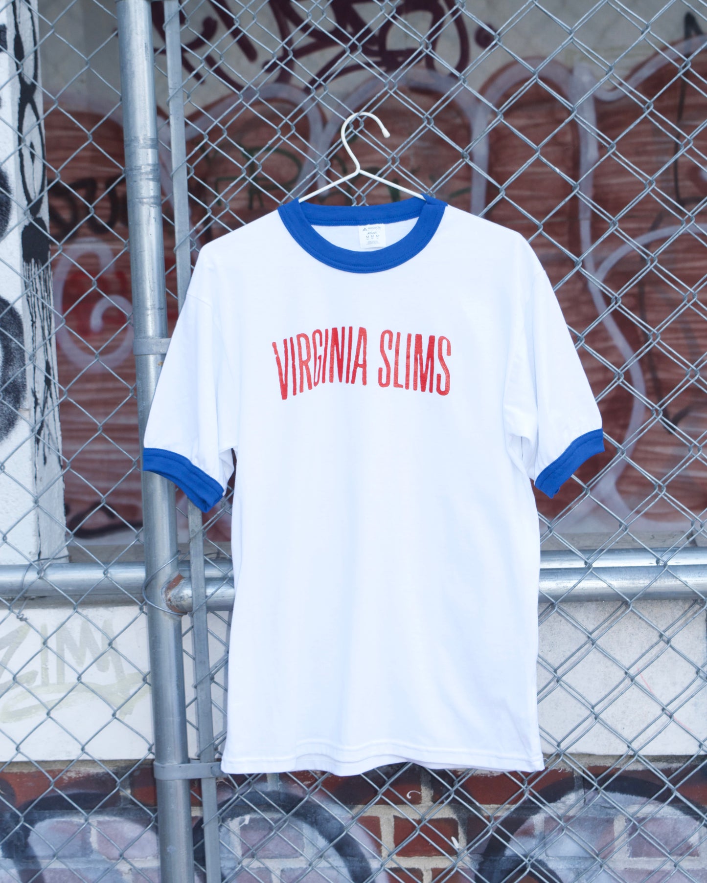 Virginia Slims Ringer Tee | Odd Bird's Tourist Trap