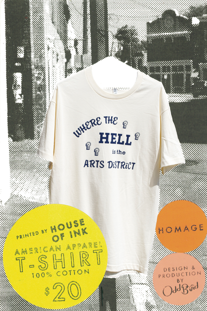 Arts District Shirt | Odd Bird's Tourist Trap