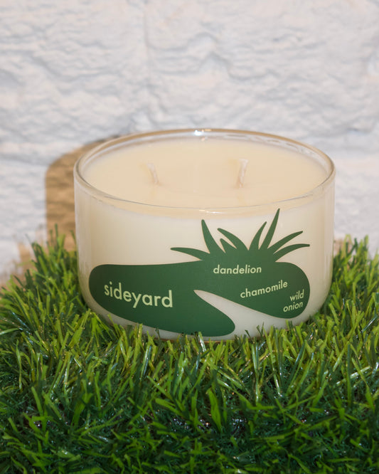 Odd Bird Sideyard Candle