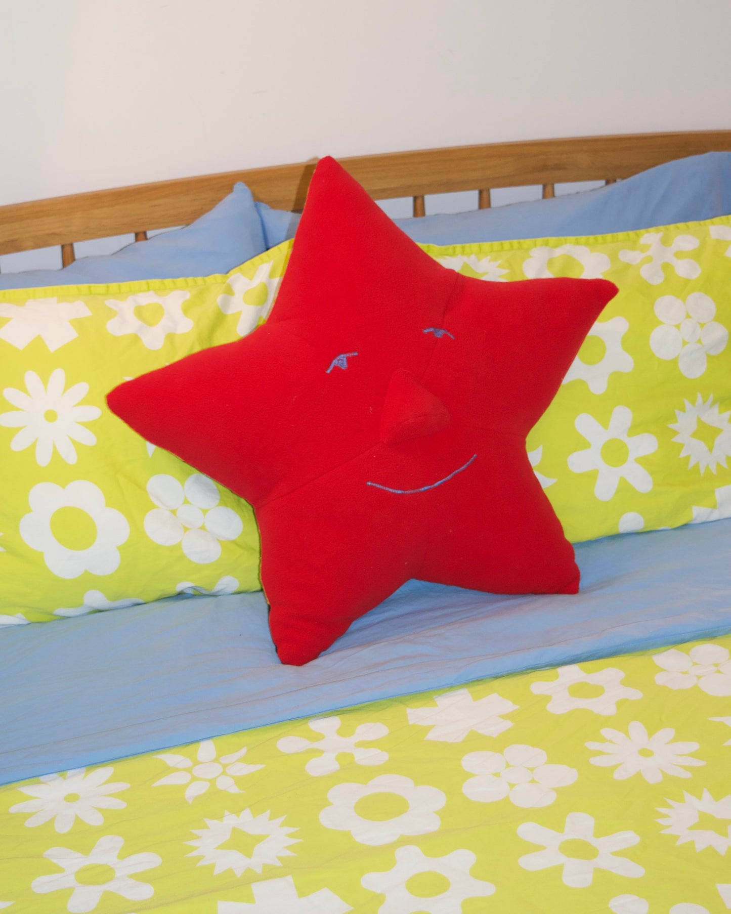 Star Man Pillow