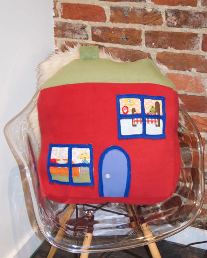 Nest House Pillow