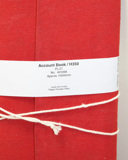 Red Account Book