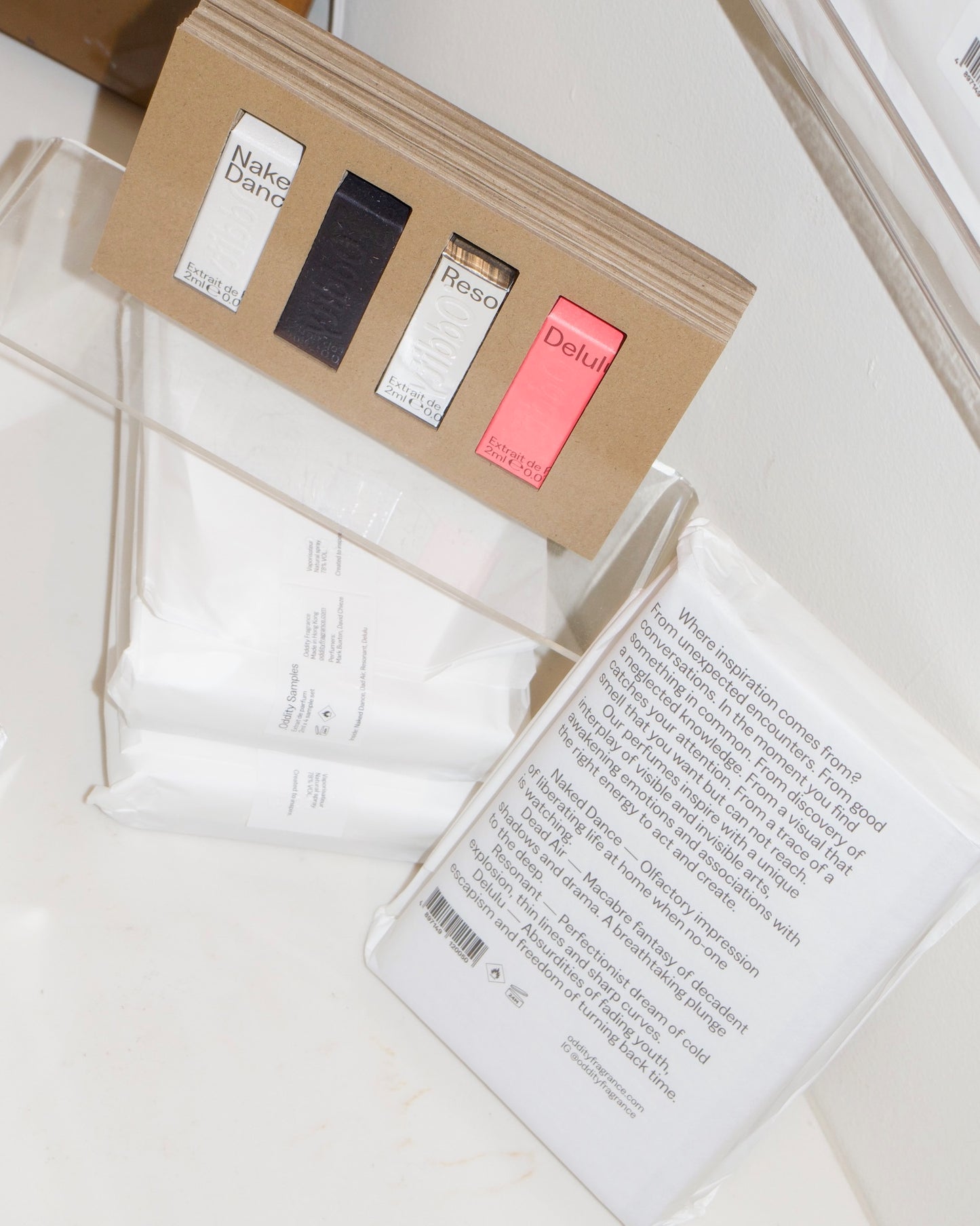 Oddity Fragrance | Discovery Set