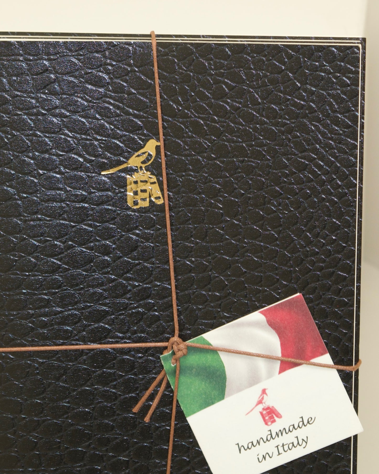 Italian Leather Notebook Set