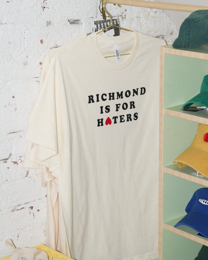 Richmond is for Haters Tee | Odd Bird's Tourist Trap