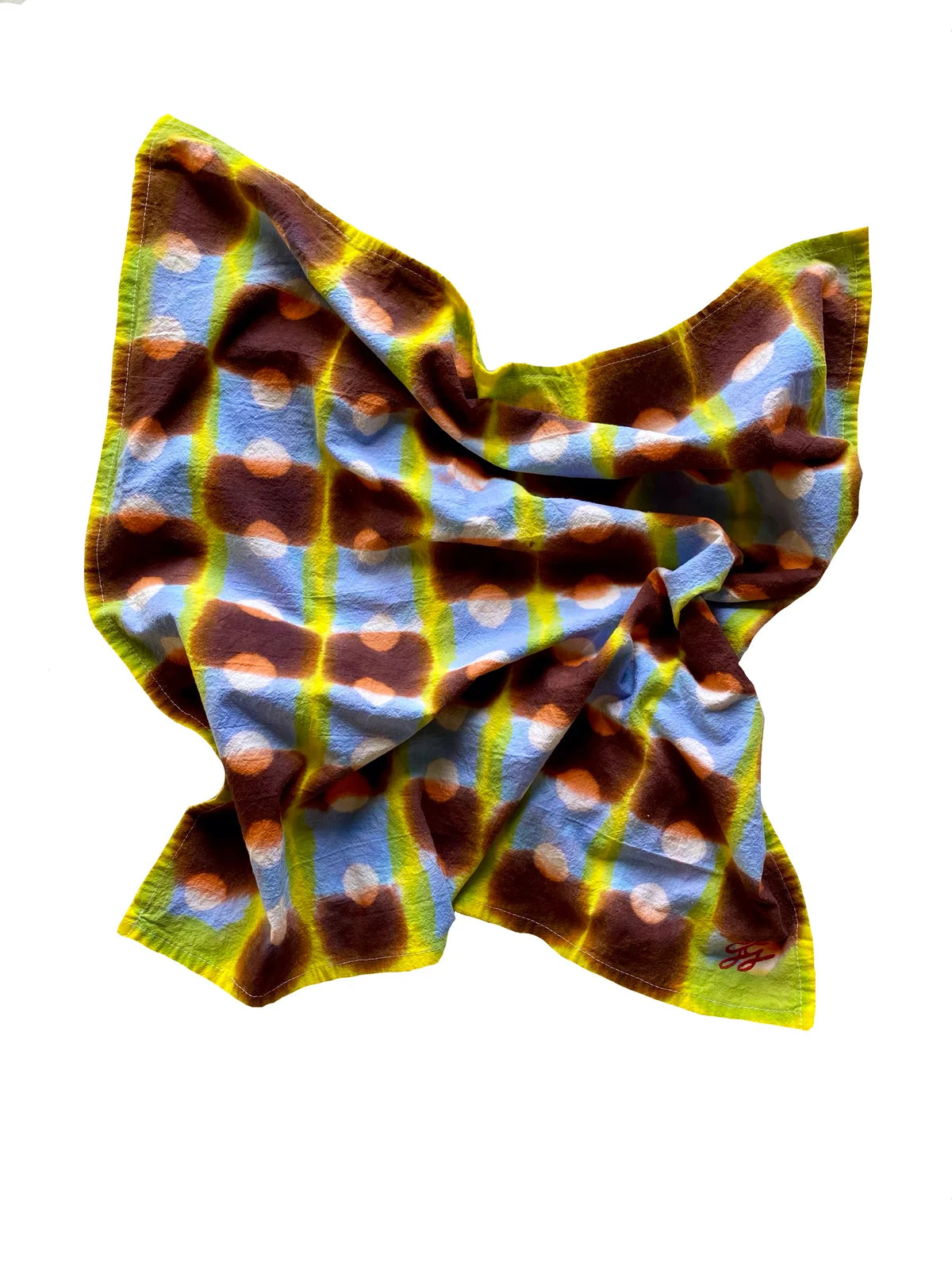 Hand Dyed Kitchen Towels by Good Goodies