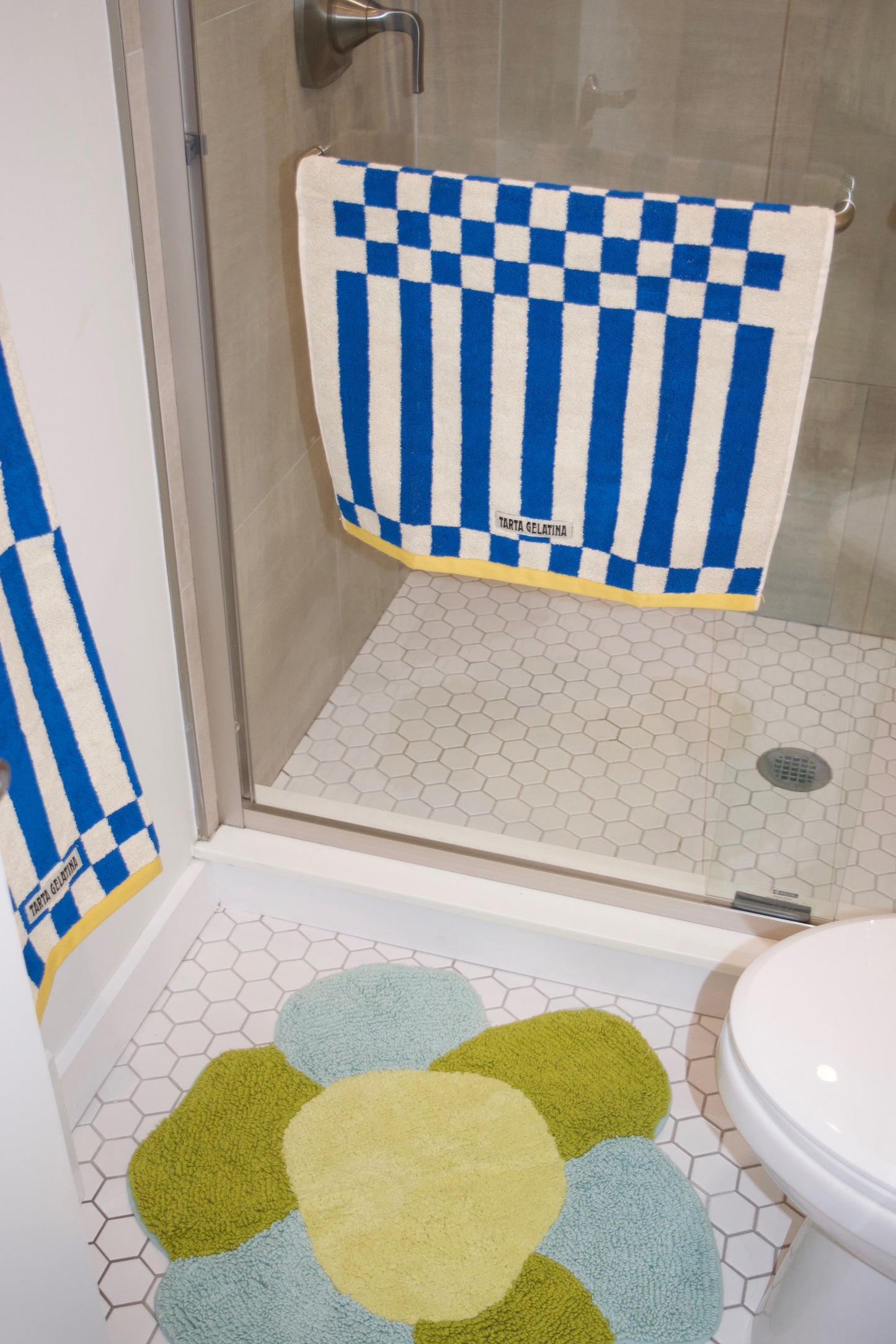 Gardenia Bathmat