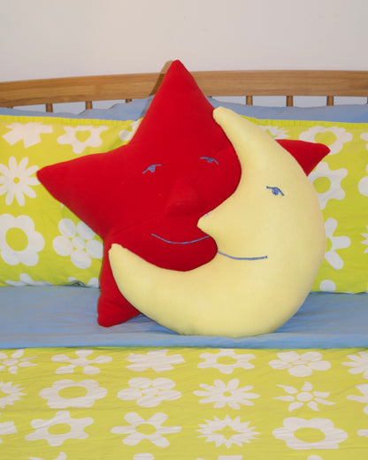Star Man Pillow