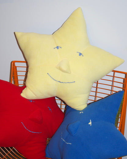 Star Man Pillow