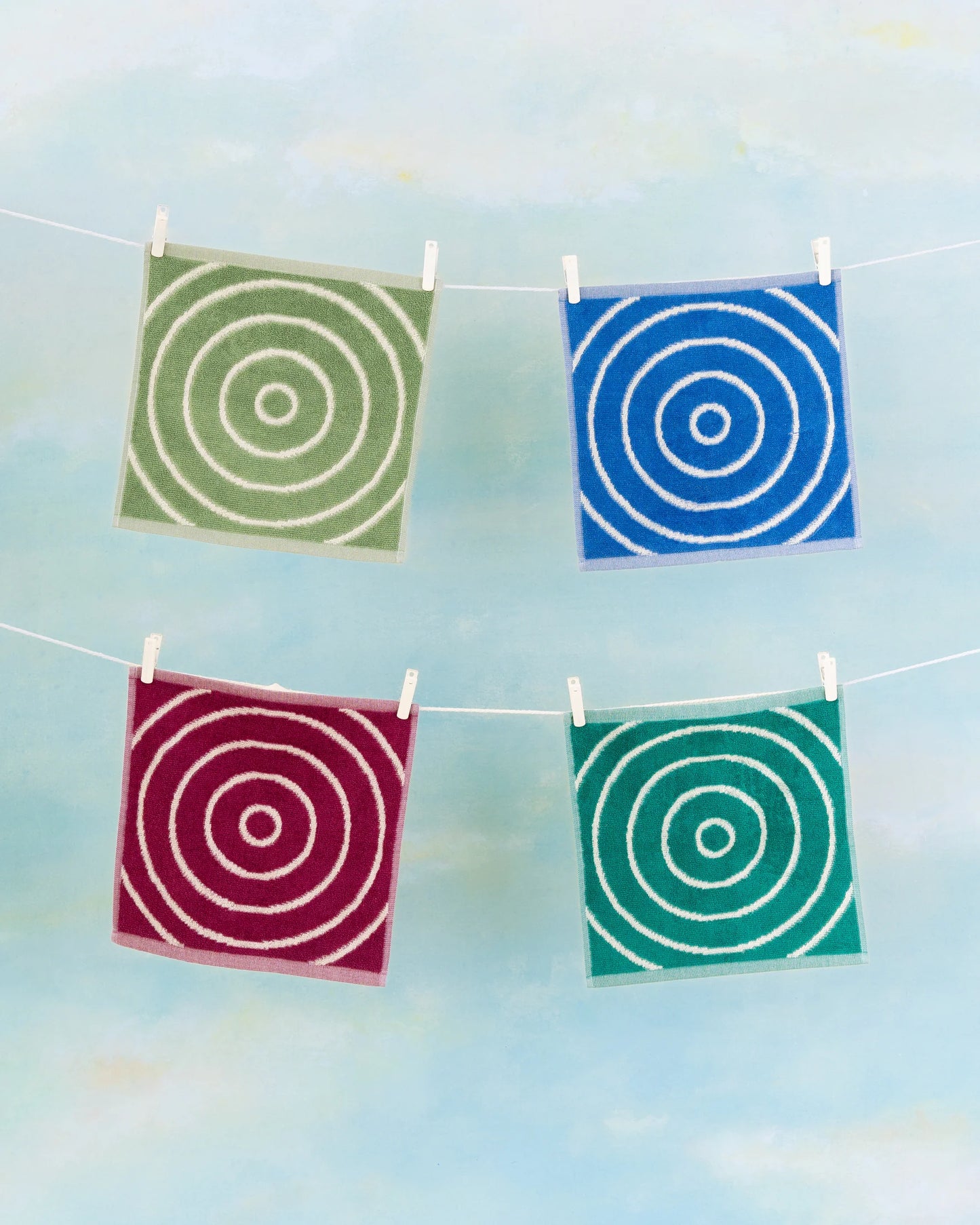 Tarta Gelatina Face Towel Set of 4