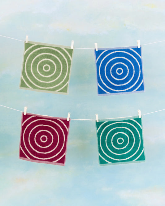 Tarta Gelatina Face Towel Set of 4