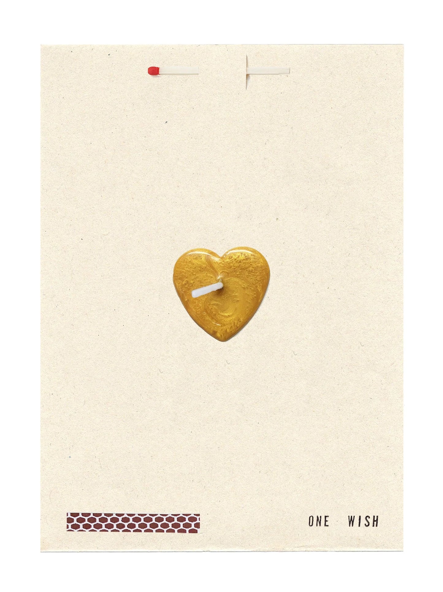 Wish Card Heart