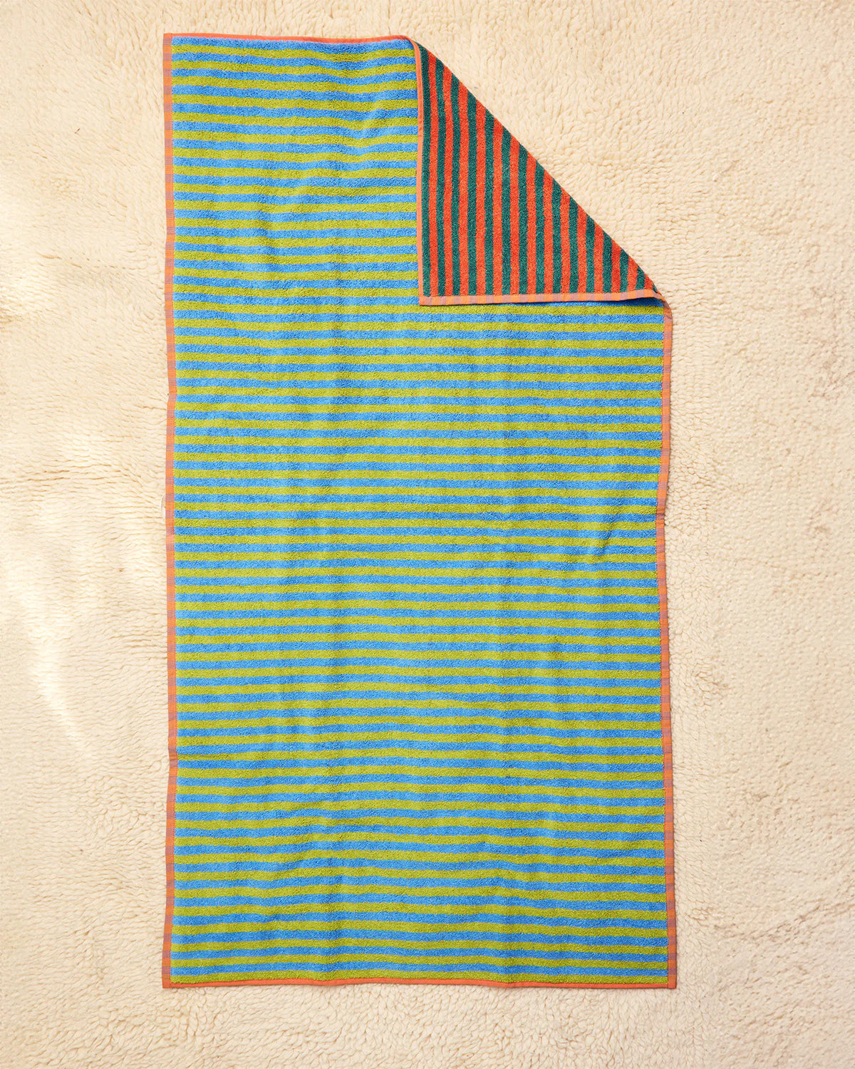 Dusen Dusen Bug Stripe Towels